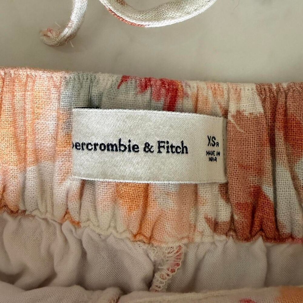 Abercrombie & Fitch Floral Linen Blend Set - Picture 7 of 8